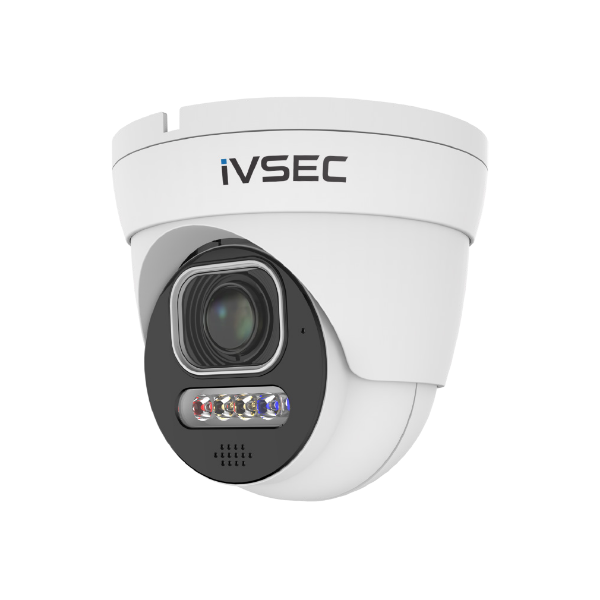 IVSEC TURRET IP CAM 5MP 25FPS MOTORISED 2.8-12MM LENS FULL COLOUR ADV DET IVSEC TURRET IP CAM 5MP 25FPS MOTORISED 2.8-12MM LENS FULL COLOUR ADV DET